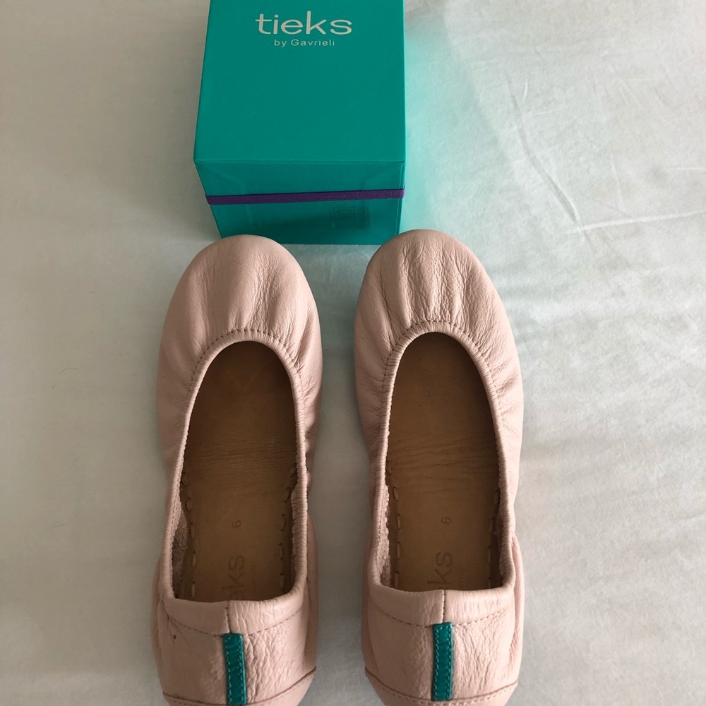 Tieks. Ballerina Pink Size 6